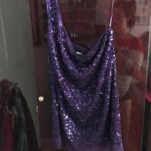 Purple Sparkle Top